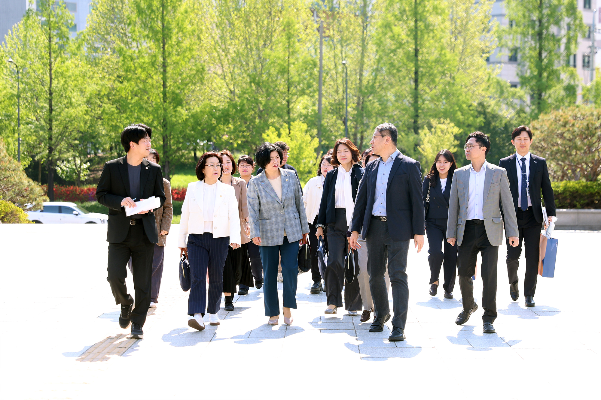시흥시의회 교육복지위원회, 청소년·청년 통합지원체계 구축 위한 벤치마킹 실시