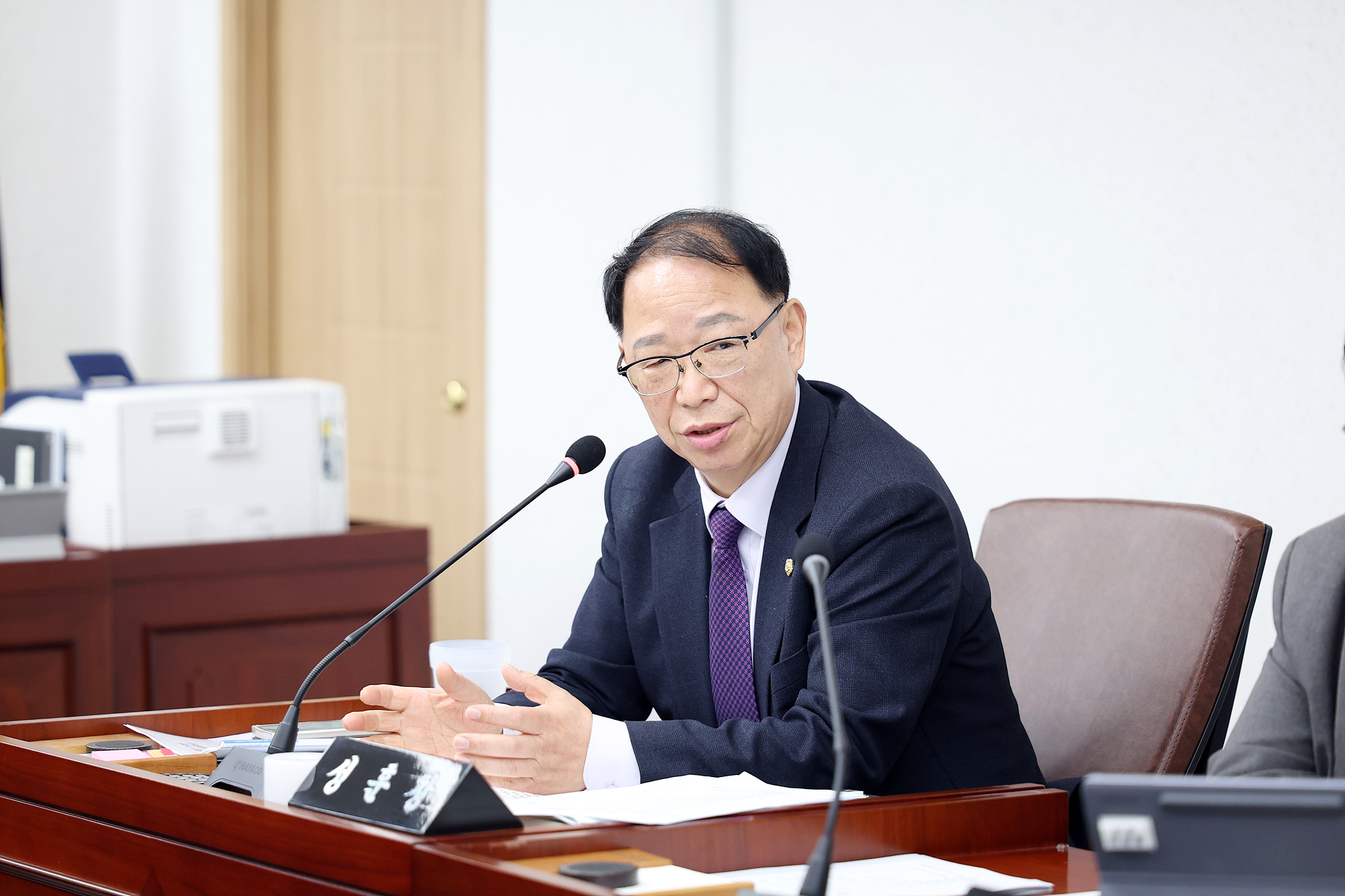 시흥시의회 성훈창 의원, 강희맹 600주년 기념사업 집중 감사