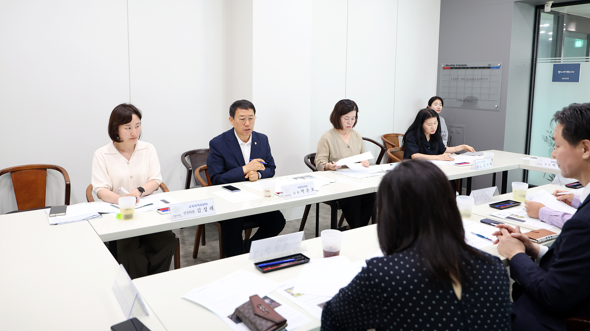 시흥시의회, 「시흥시 저소득층 노인 간병비 지원 조례」 제정 간담회 개최