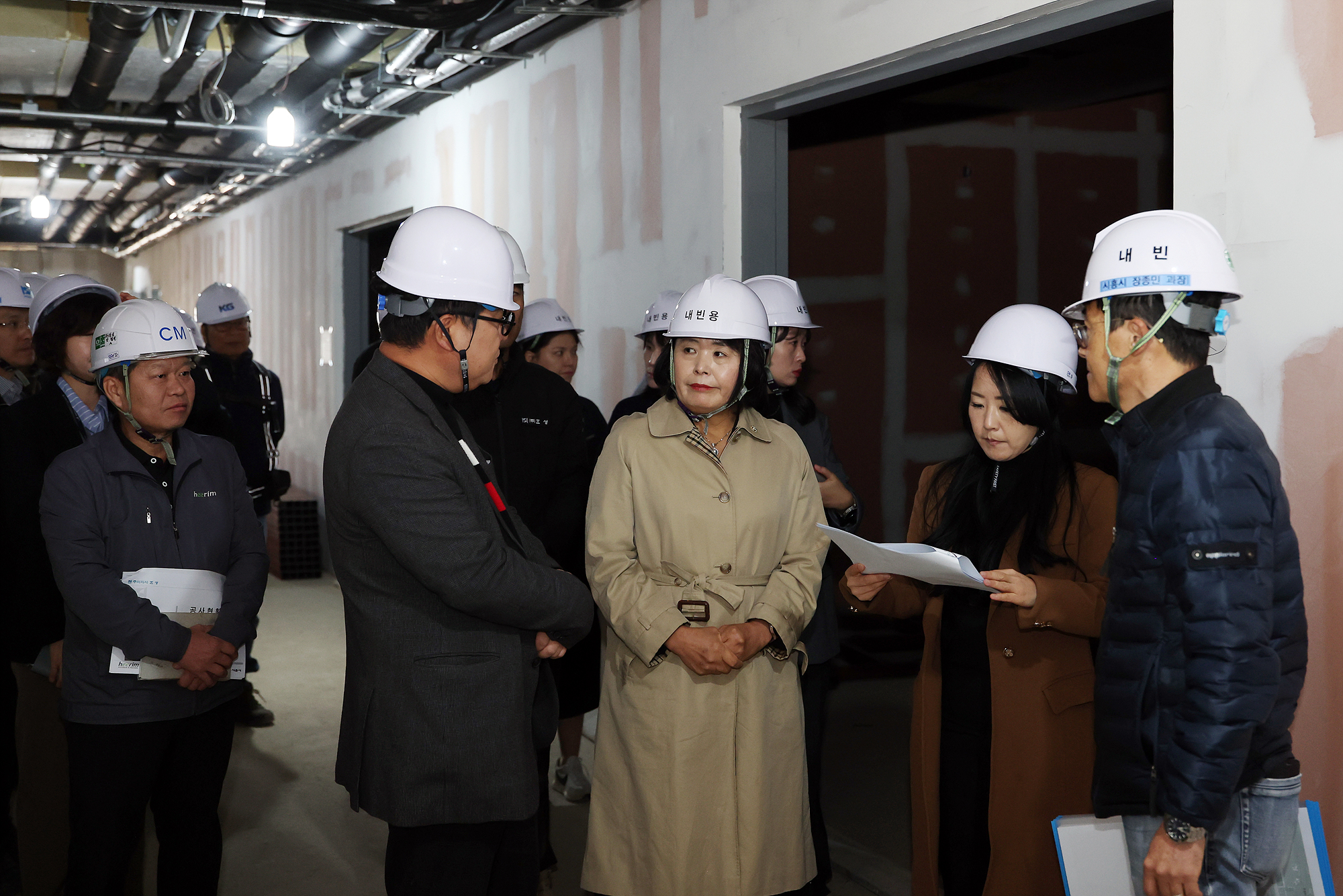 시흥시의회 의원 연구단체 ‘시흥아트센터 정착 및 운영방안 연구회’, 시흥아트센터 공사 현장 점검 나서