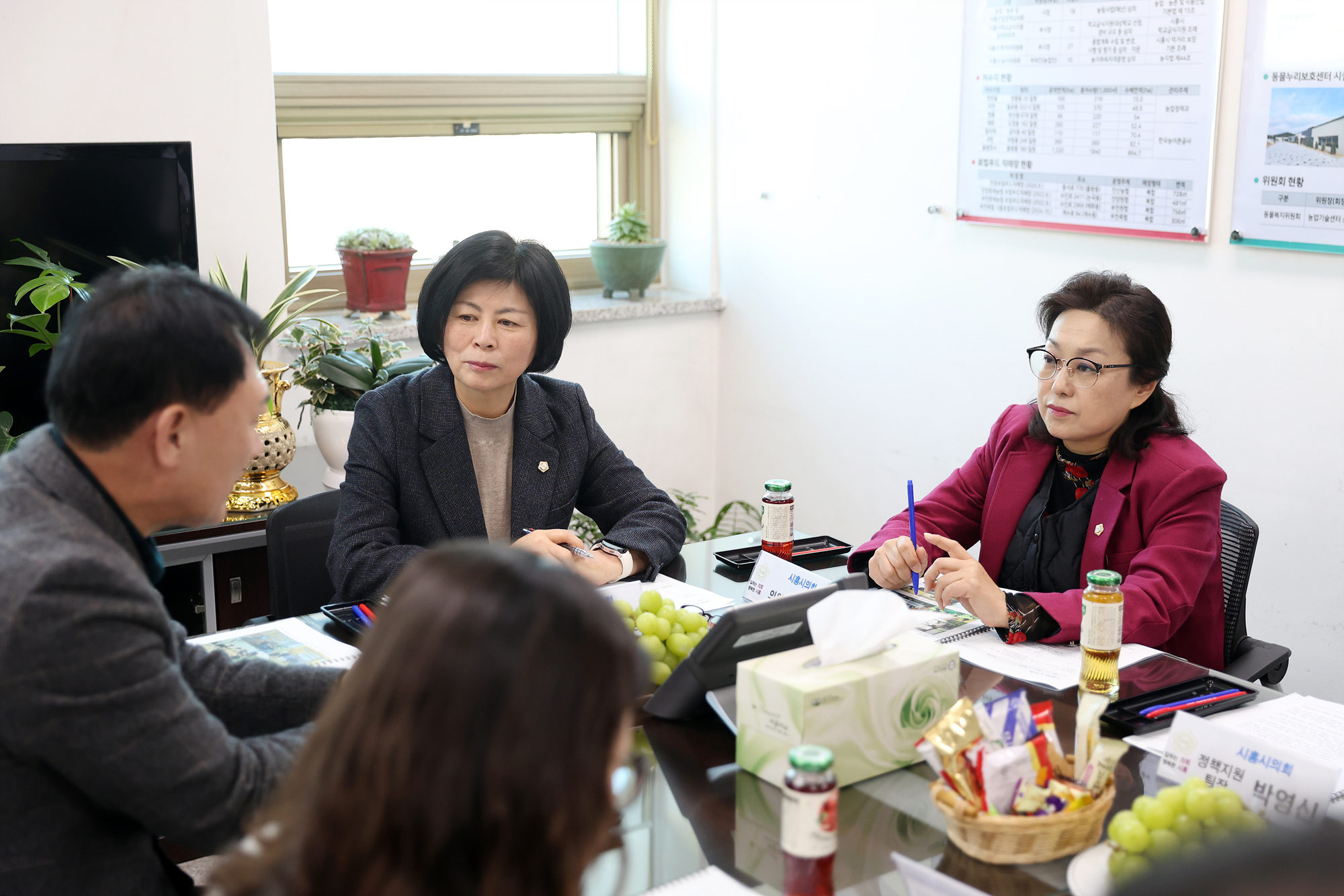 시흥시의회 의원 연구단체 ‘시민힐링을 위한 치유농업 연구회’, 연구 활동 성과 공유회 개최 