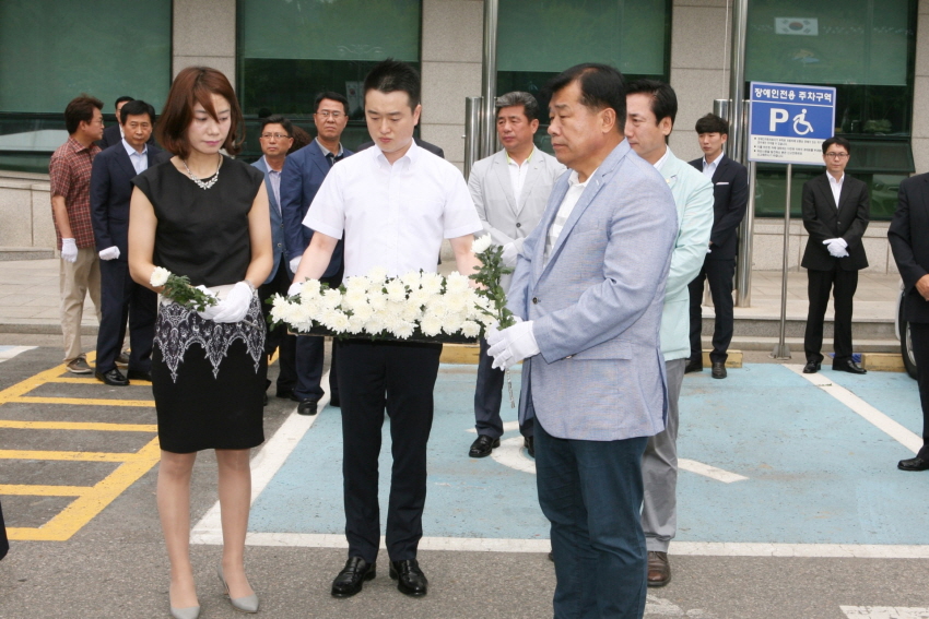 故 신인섭팀장님 노제(路祭) (2015. 06. 25)_1