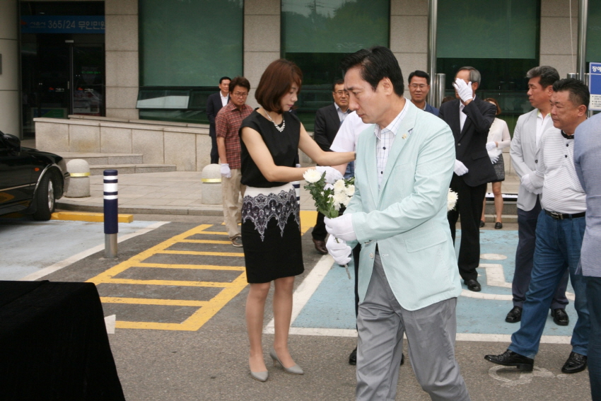 故 신인섭팀장님 노제(路祭) (2015. 06. 25)_4