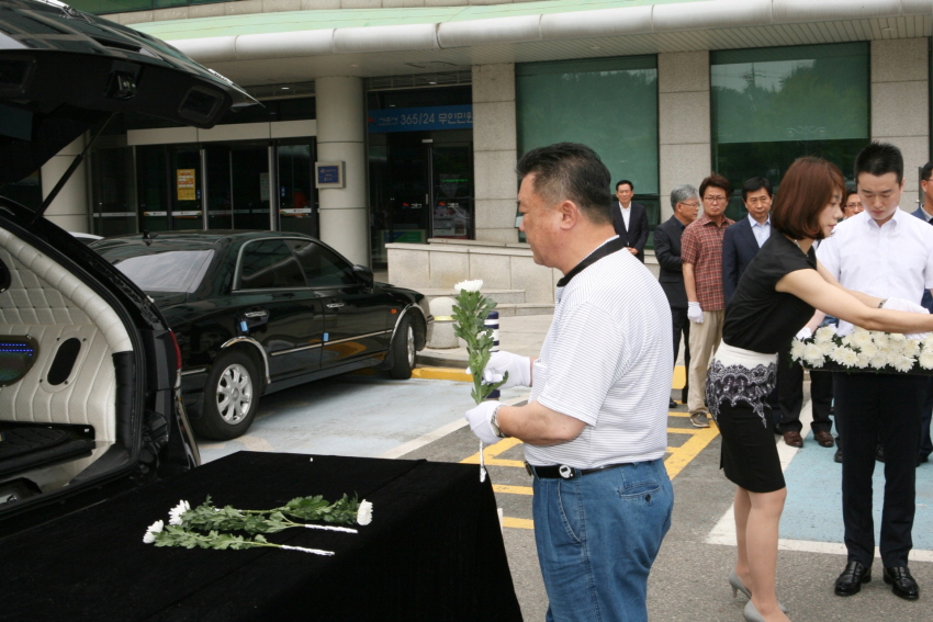 故 신인섭팀장님 노제(路祭) (2015. 06. 25)_6