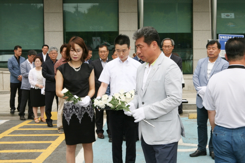 故 신인섭팀장님 노제(路祭) (2015. 06. 25)_8