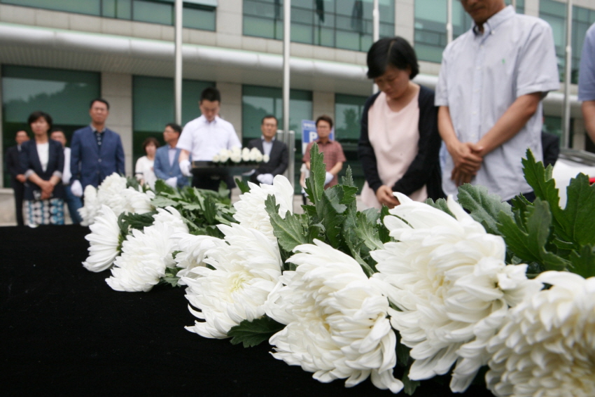 故 신인섭팀장님 노제(路祭) (2015. 06. 25)_14