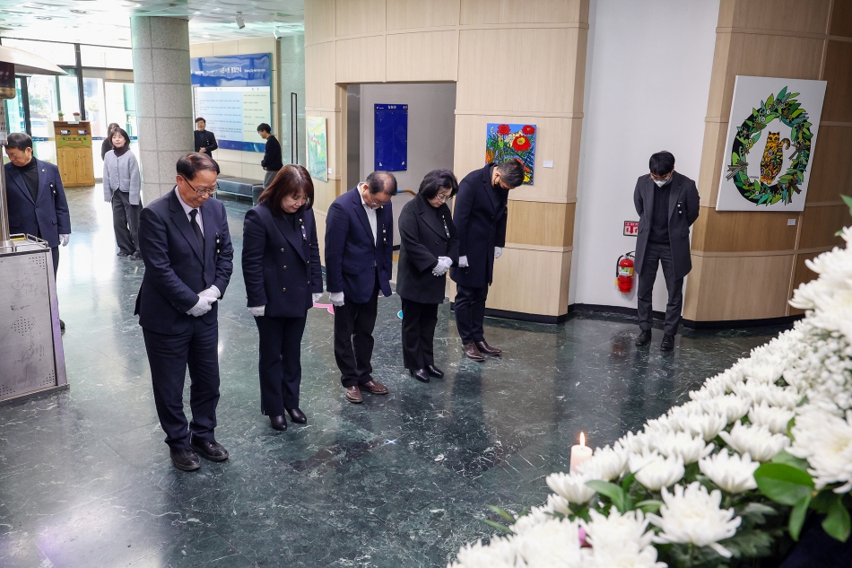제주항공 여객기 사고 희생자 합동 분향_1