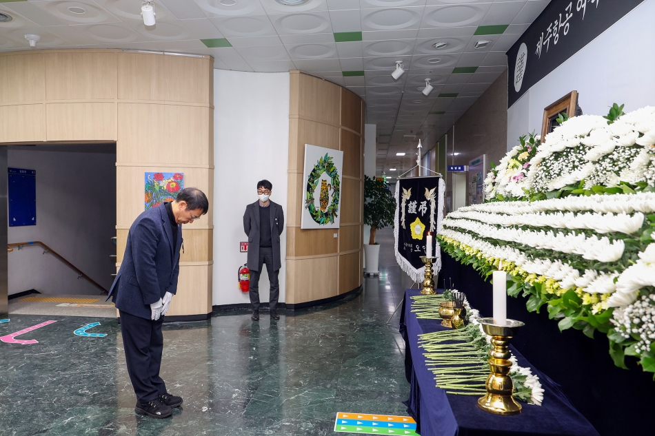 제주항공 여객기 사고 희생자 합동 분향_2