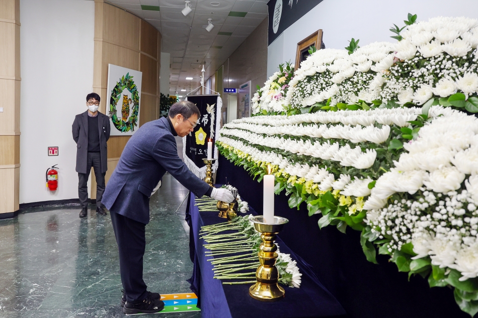 제주항공 여객기 사고 희생자 합동 분향_9