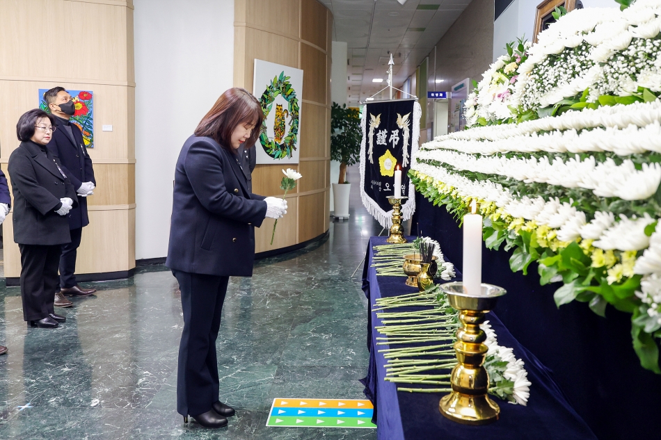 제주항공 여객기 사고 희생자 합동 분향_13