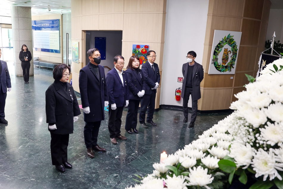 제주항공 여객기 사고 희생자 합동 분향_15