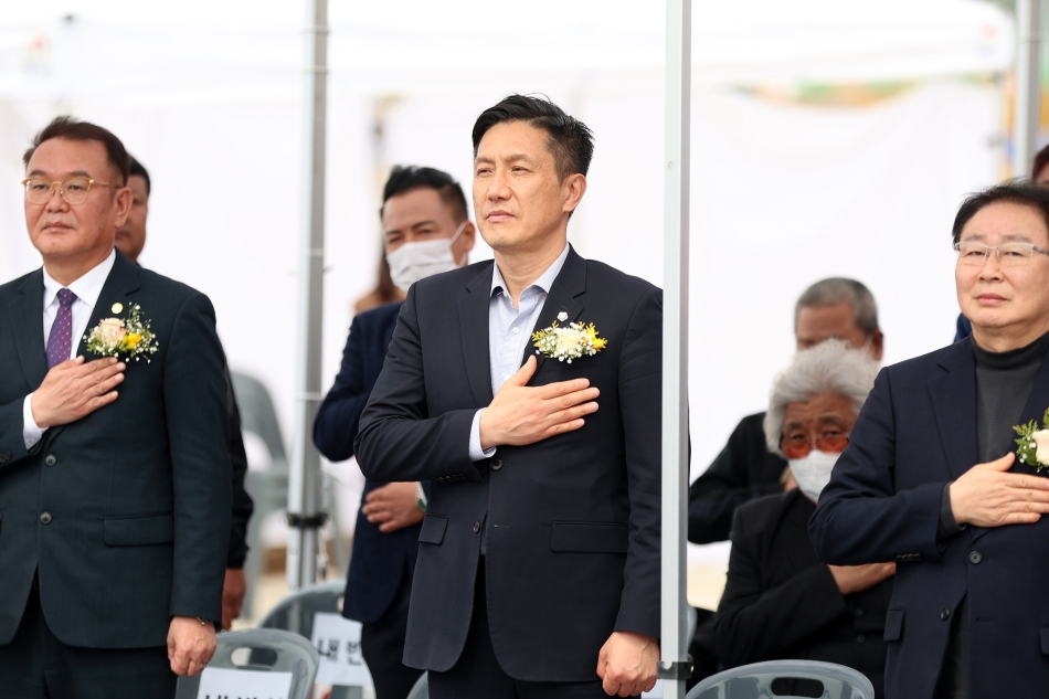 장현다목적체육관 및 반다비체육센터 기공식_6