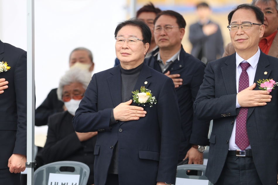 장현다목적체육관 및 반다비체육센터 기공식_7