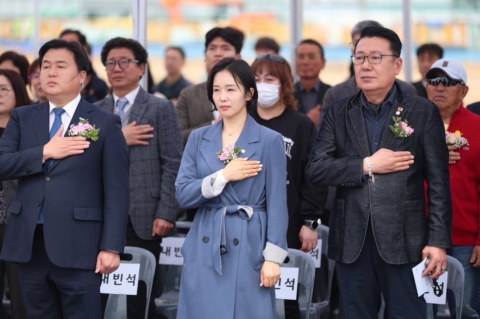 장현다목적체육관 및 반다비체육센터 기공식_9