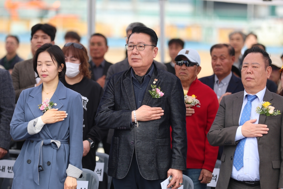 장현다목적체육관 및 반다비체육센터 기공식_10