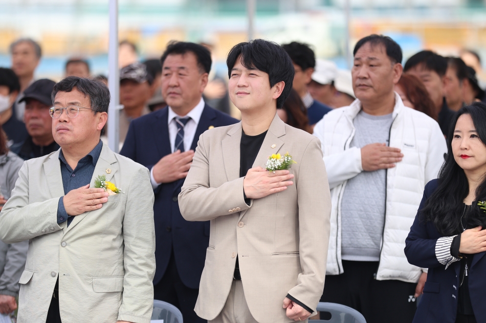 장현다목적체육관 및 반다비체육센터 기공식_12