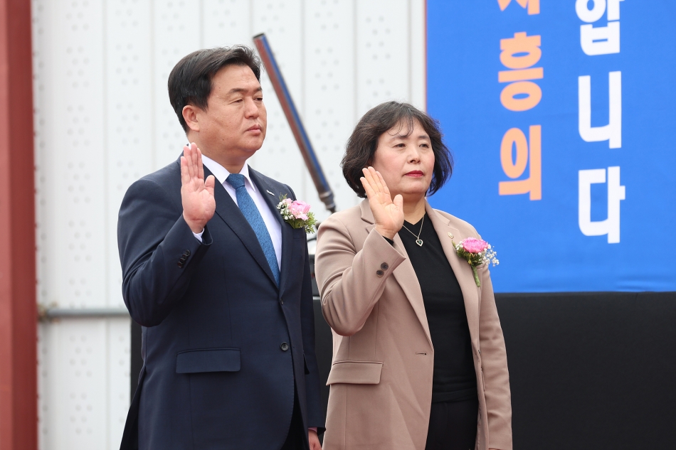 장현다목적체육관 및 반다비체육센터 기공식_18