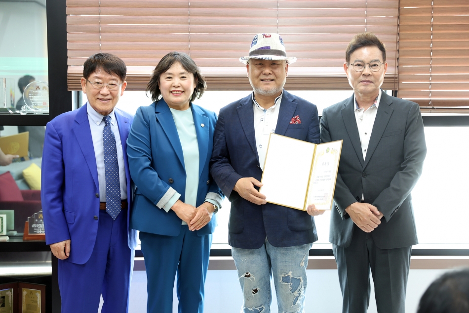 (사)한국연예예술인총연합회 시흥지회 사무실 개소_1