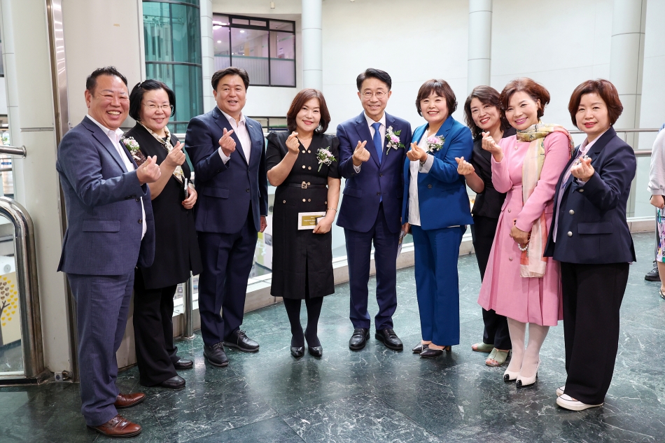 시흥시 어린이집연합회 2025년 스승의 날 기념행사_5