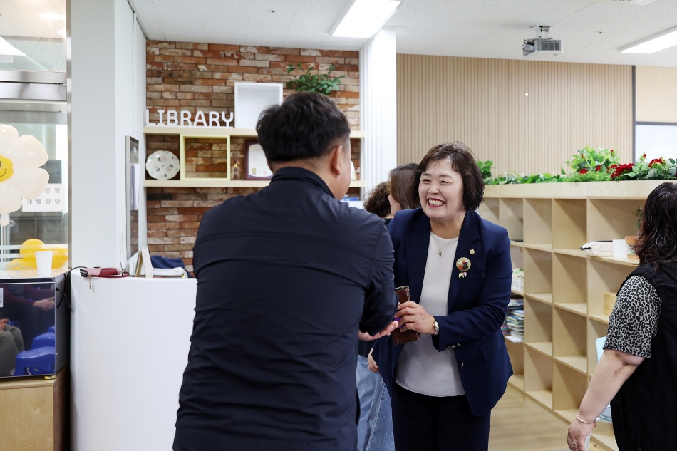센텀힐링 작은도서관 재개관식_2