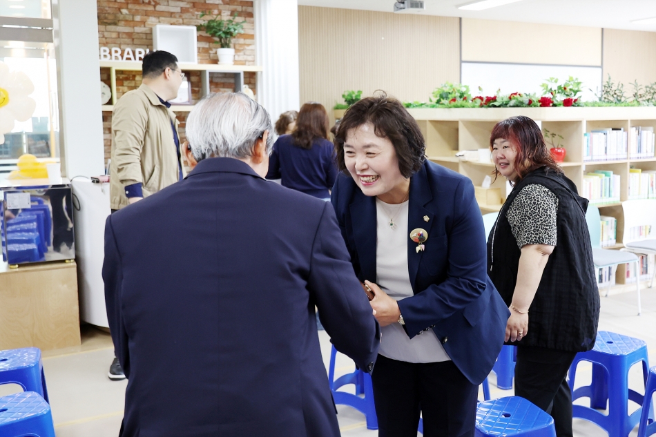센텀힐링 작은도서관 재개관식_3