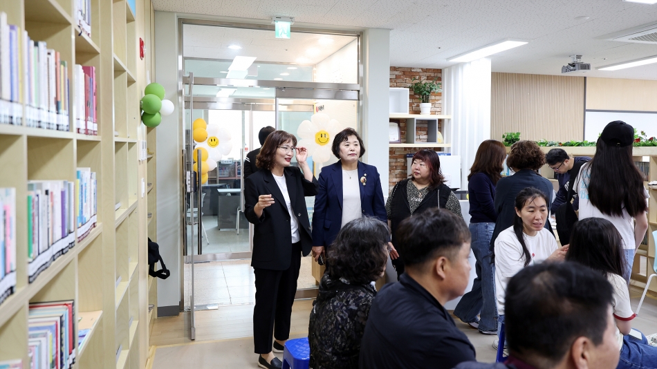 센텀힐링 작은도서관 재개관식_4