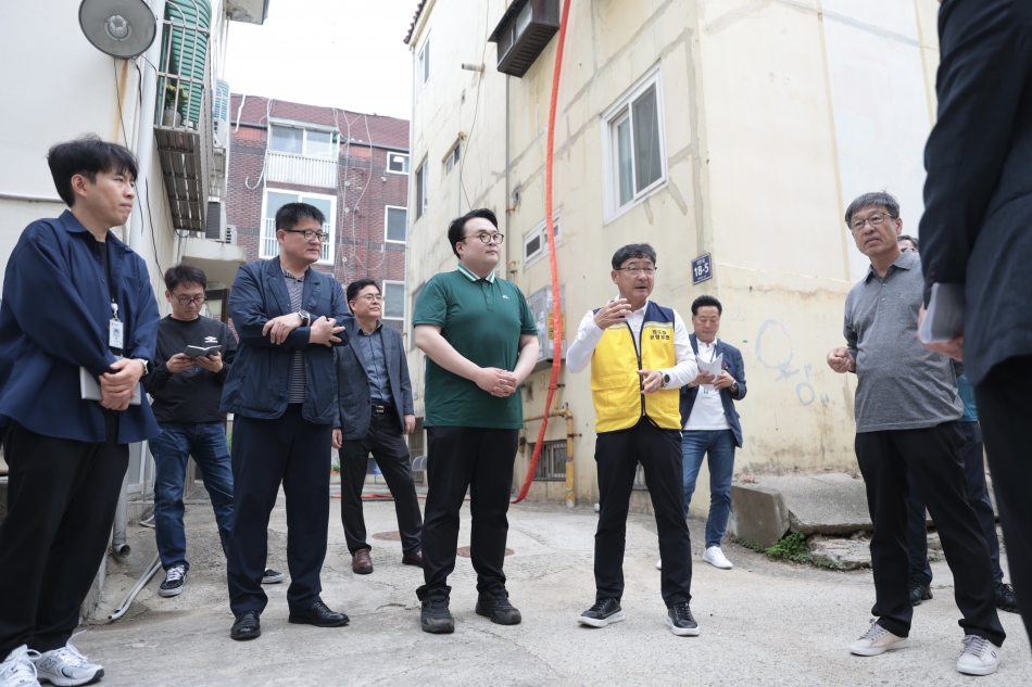 신천동 노후주택 환경 현장점검_2