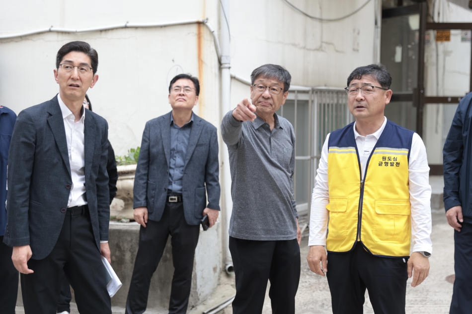 신천동 노후주택 환경 현장점검_3
