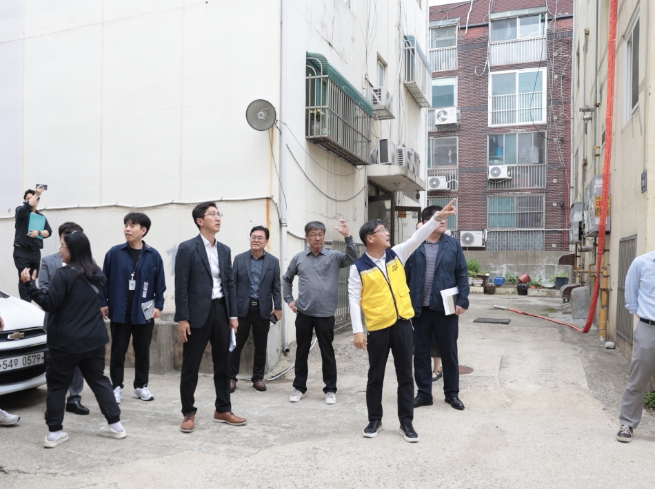신천동 노후주택 환경 현장점검_8