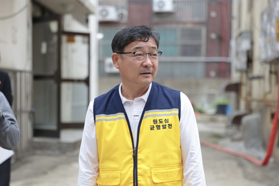 신천동 노후주택 환경 현장점검_1