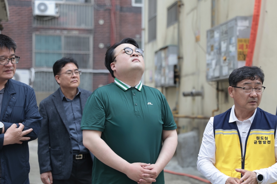 신천동 노후주택 환경 현장점검_6