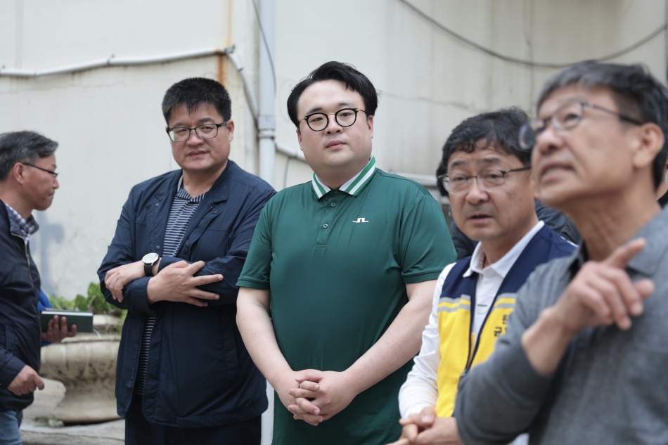 신천동 노후주택 환경 현장점검_9