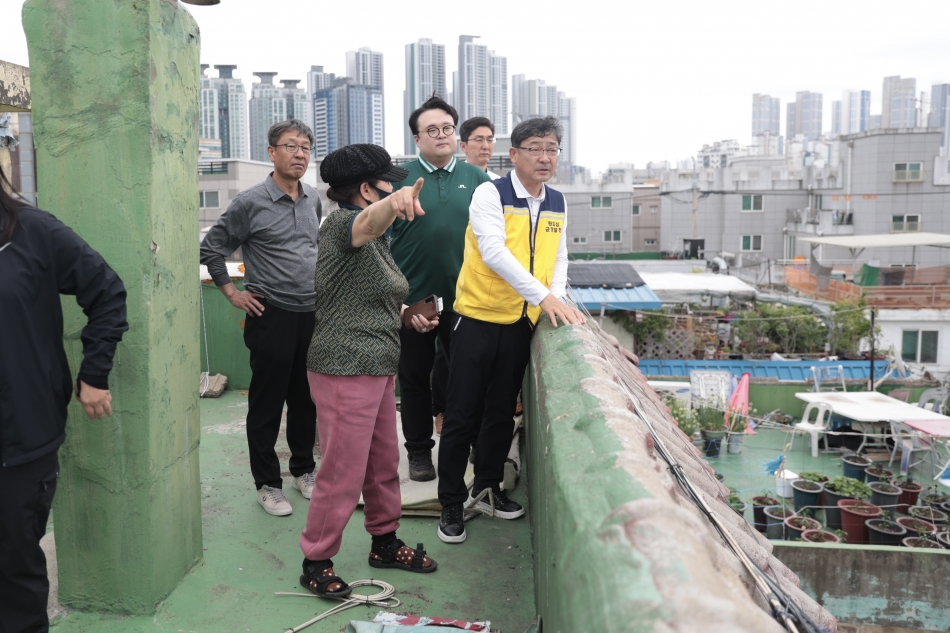 신천동 노후주택 환경 현장점검_10