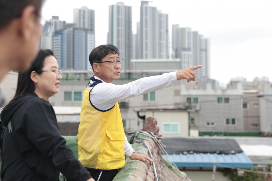 신천동 노후주택 환경 현장점검_11