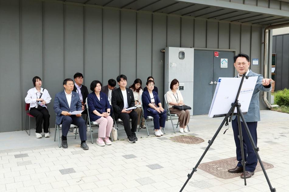 제328회 시흥시의회(정례회) 교육복지위원회 행정사무감사(현장방문) _5