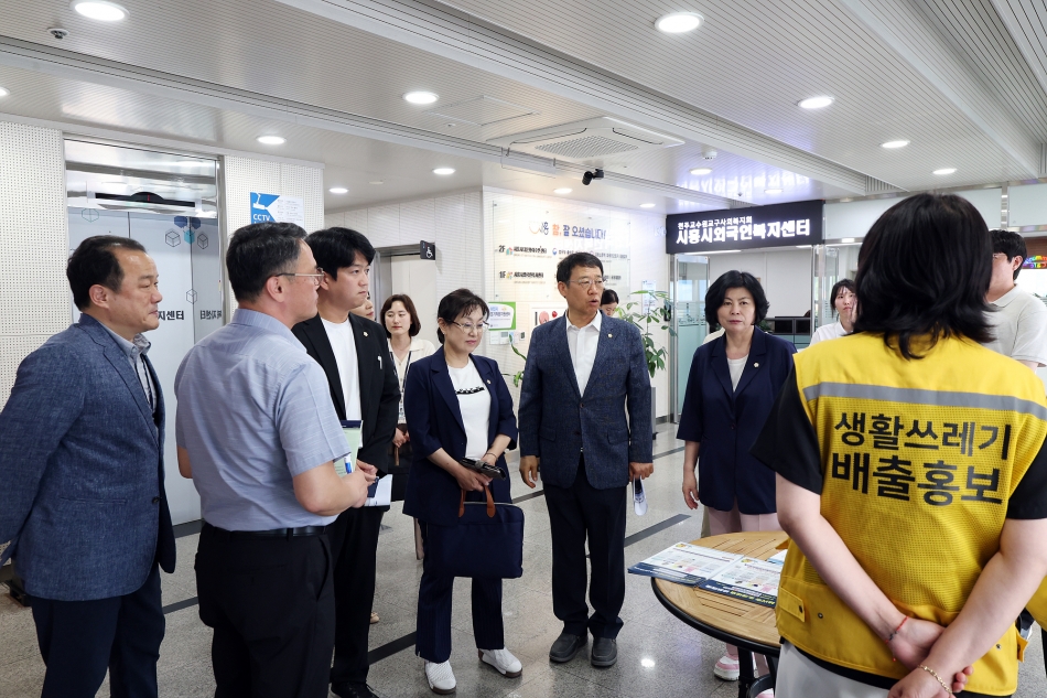 제328회 시흥시의회(정례회) 교육복지위원회 행정사무감사(현장방문) _23