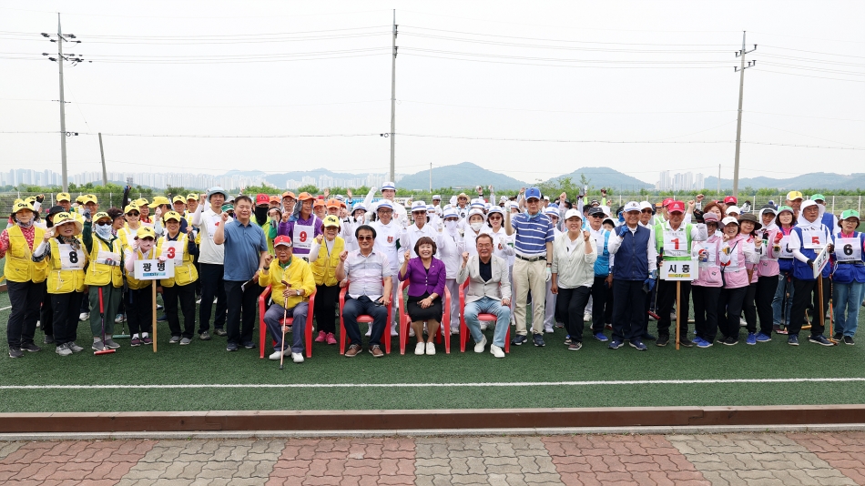 제154회 경기도게이트볼협회장기 서부지역 게이트볼 대회_0