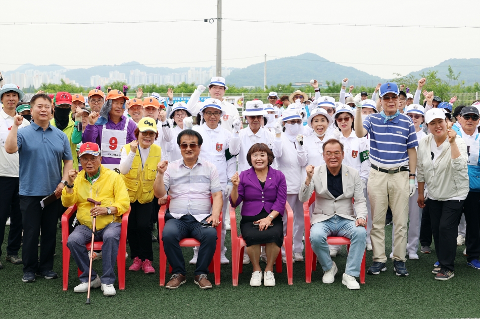 제154회 경기도게이트볼협회장기 서부지역 게이트볼 대회_1