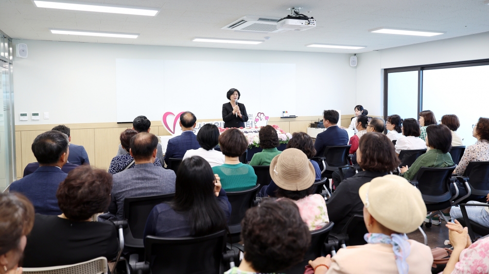 시흥시자원봉사센터 이전 개소식_1