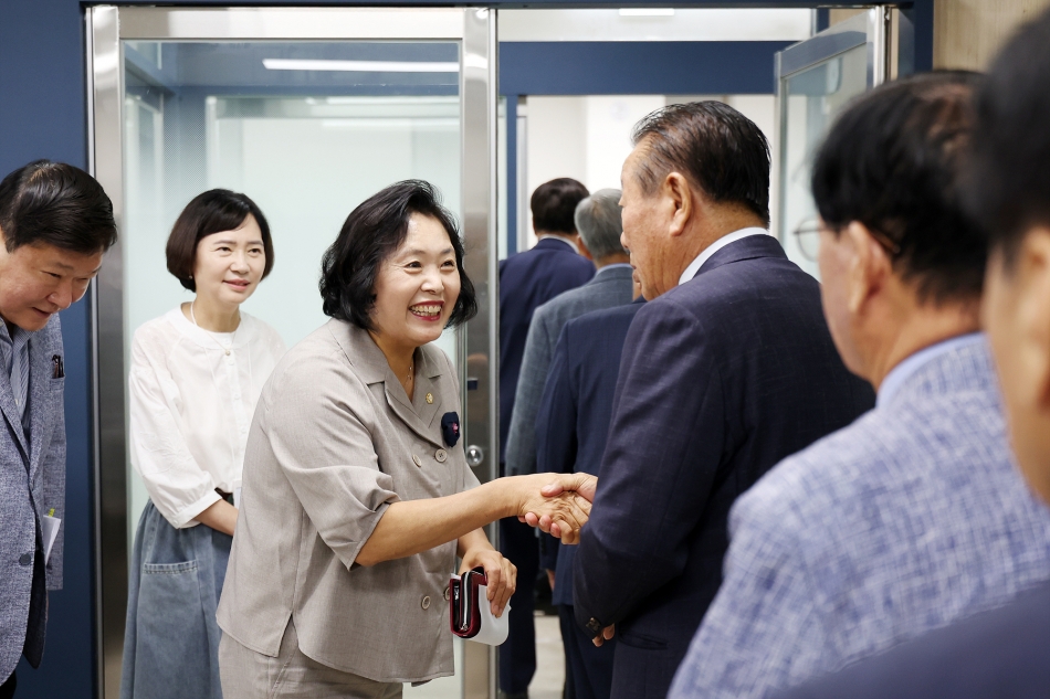 대한노인회 시흥시지회 경기도연합회회장단 회의_1