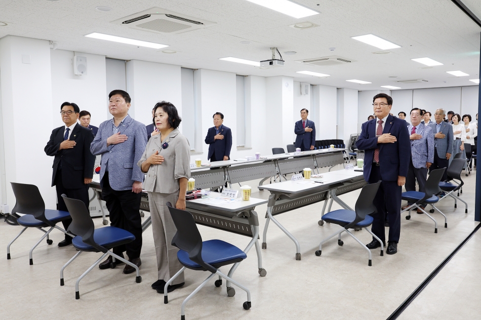 대한노인회 시흥시지회 경기도연합회회장단 회의_6