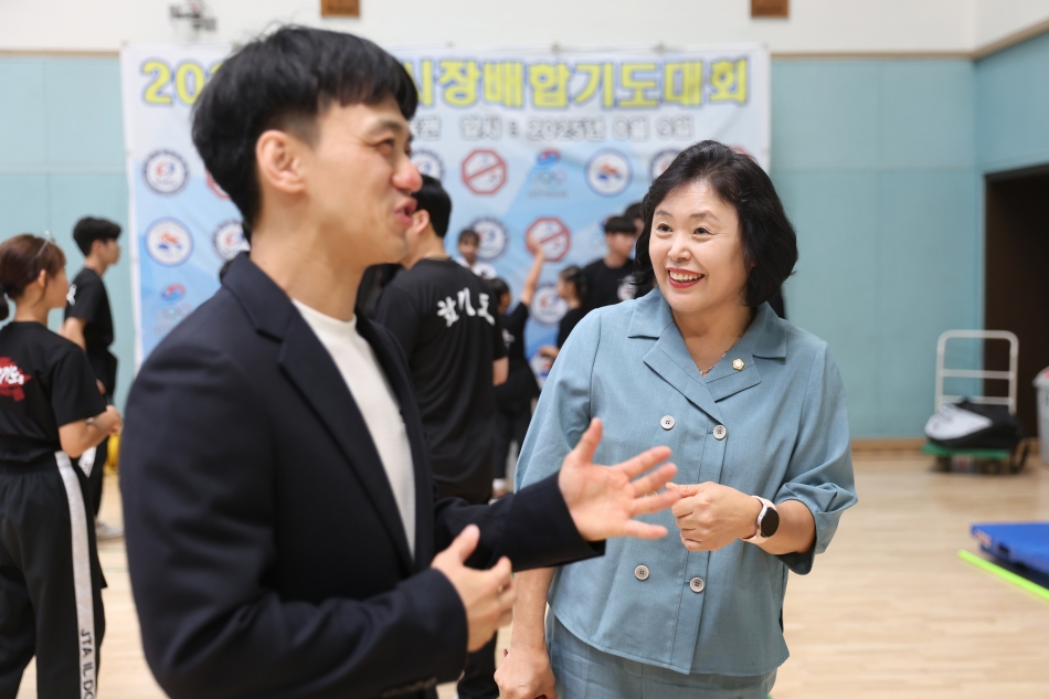 2025년 시흥시장배 합기도대회 및 협회장 이·취임식_11