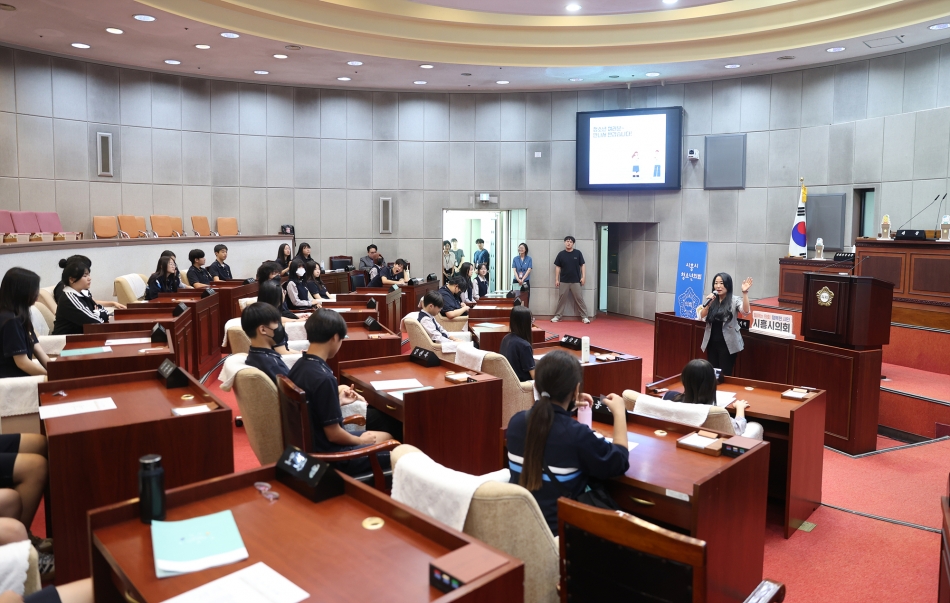 시흥시의회 청소년 모의의회_3