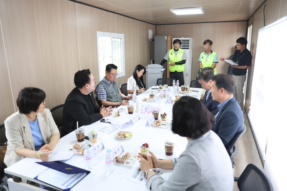 자치행정위원회 드론실증도시 현장방문_6