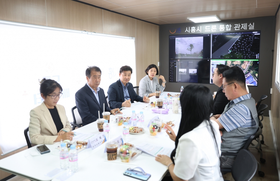 자치행정위원회 드론실증도시 현장방문_7