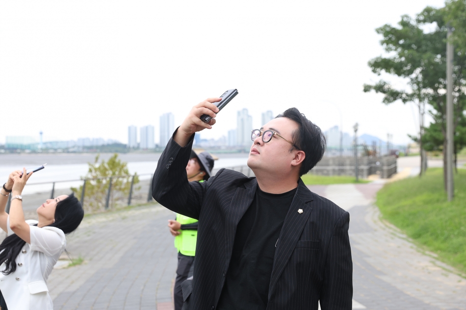 자치행정위원회 드론실증도시 현장방문_12