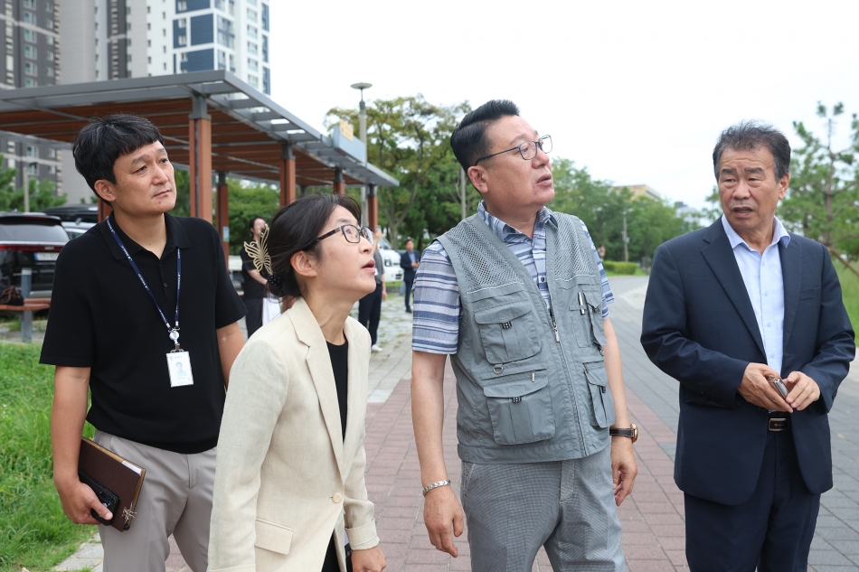 자치행정위원회 드론실증도시 현장방문_15