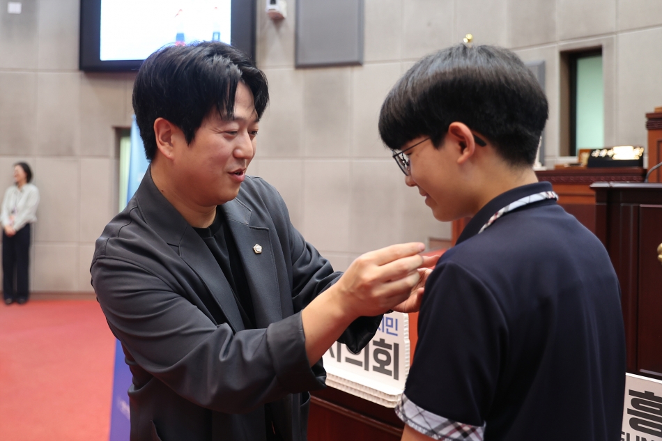 시흥시의회 청소년 모의의회_16