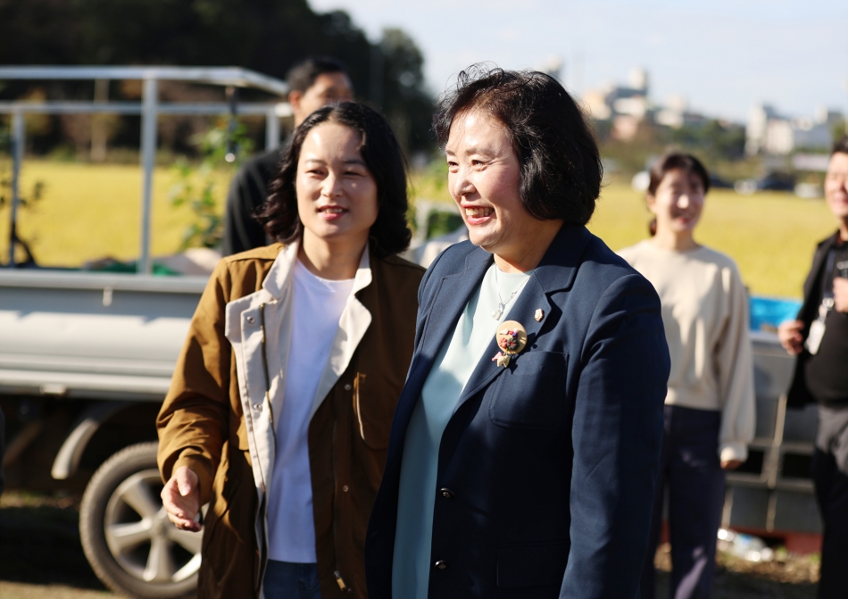 교육복지위원회 추수 체험 학습 참관 _2
