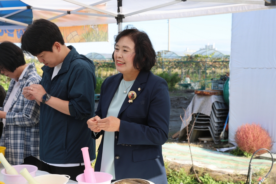 교육복지위원회 추수 체험 학습 참관 _8
